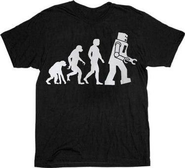 Theory of Evolution Robot Evolution T-shirt